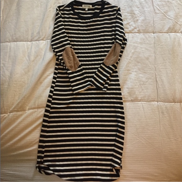 Stripped Cotton Dress - Picture 2 of 2